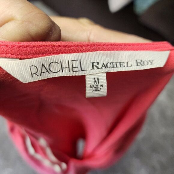 RACHEL Rachel Roy Rachel Roy Mae Blouse Watermelon NWT - Picture 5 of 5